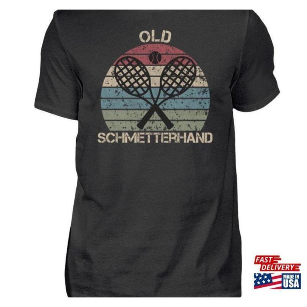 Tennis Old Smash Hand Men Unisex